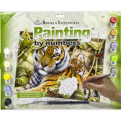 Royal к-кт с акрилни бои "Тигри" Junior Large