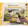 Royal к-кт с акрилни бои Котета и пате Junior Large