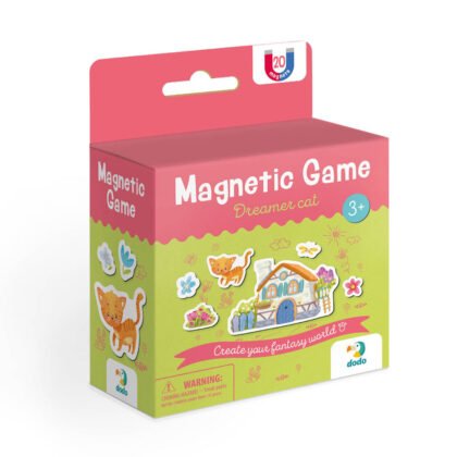 Dodo магнитна игра Коте мечтател 20 ч.