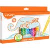 Y-Plus флумастери 24 цв. Elephant