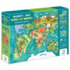 Dodo магнитна игра карта Животните по света 36 ч.
