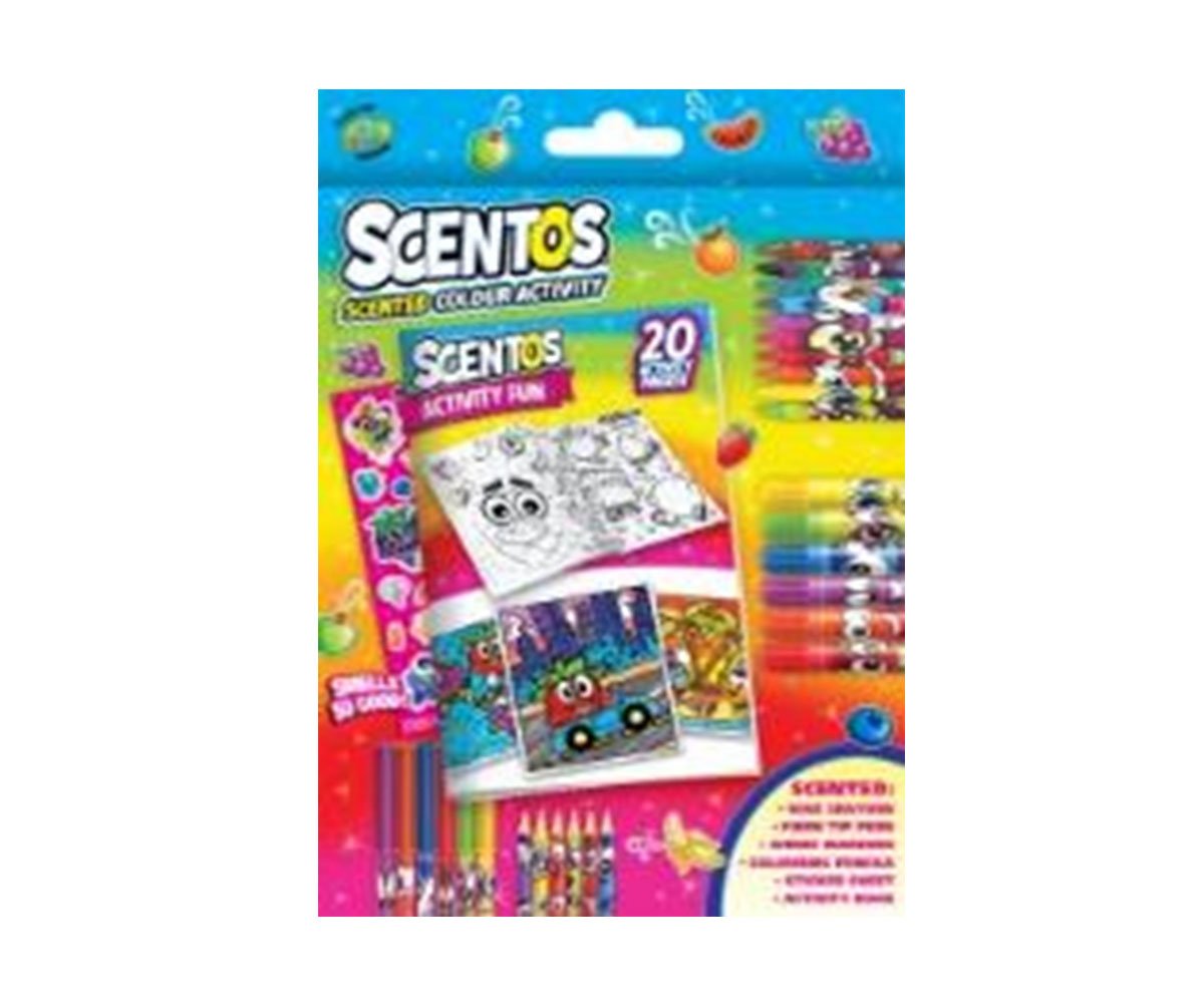 Scentos к-кт аром. Activity Fun Box set