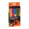 Y-Plus моливи 12+2 цв Sketchpro