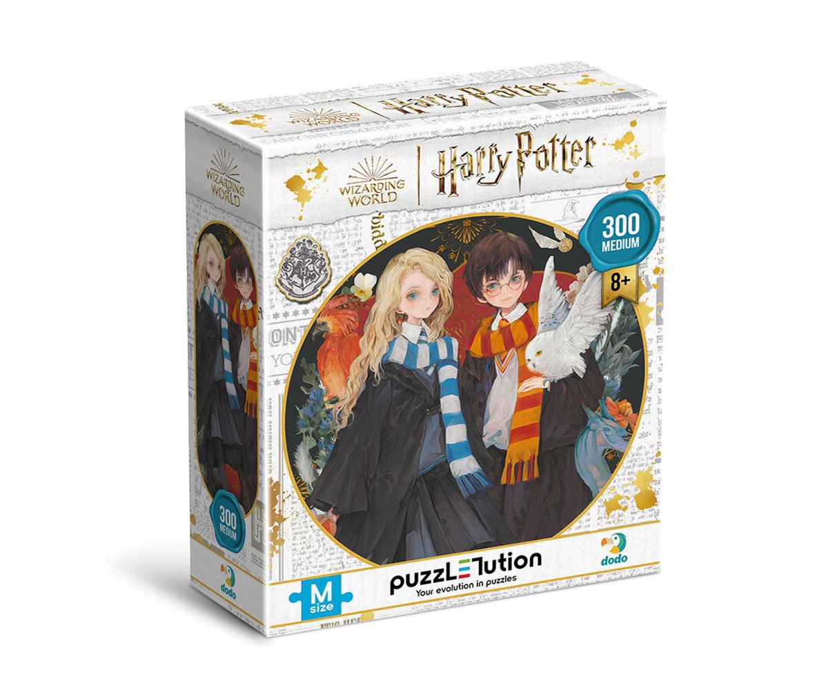 Dodo пъзел Harry Potter -Luna 300 ч. Medium-M