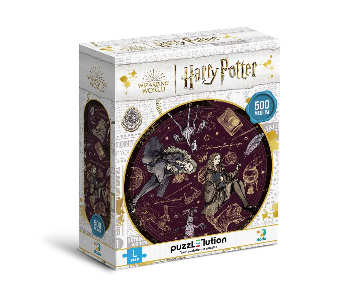 Dodo пъзел Harry Potter -Leader 500 ч. Medium-L