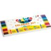 Carioca к-кт флумастери + моливи 65 части