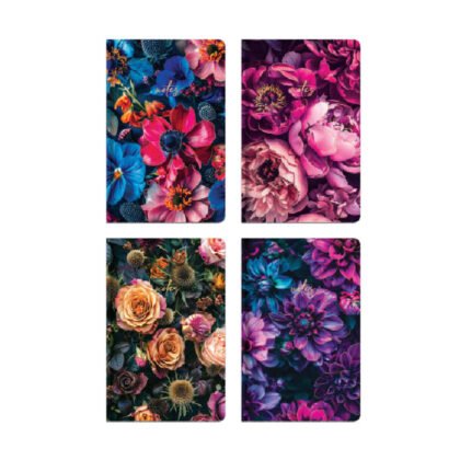 Lastva тефтер А6/96 л. тв. кор. Bloom