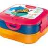 Кутия за храна Maped Concept Kids 3в1, червена, 1.4 литра