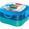 Кутия за храна Maped Concept Kids 3в1, червена/синя, 1.4 литра