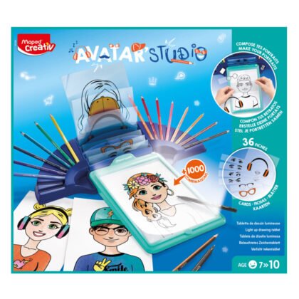 Комплект Avatar studio -Създай и оцвети аватар