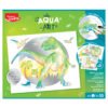 Комплект Aqua Art - Рисувай с акварел - Динозавър 