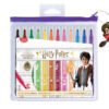 Флумастери Maped Longlife Harry Potter 12 цвята