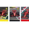 Тетрадка Ferrari BTS А4 квадратчета