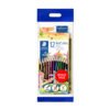 Staedtler - Цветни моливи NC 14412 цв.+1 Noris+гума