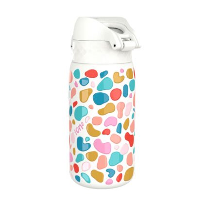 Термо бутилка за вода Ion8 Print, мет., 320 ml, Splodge