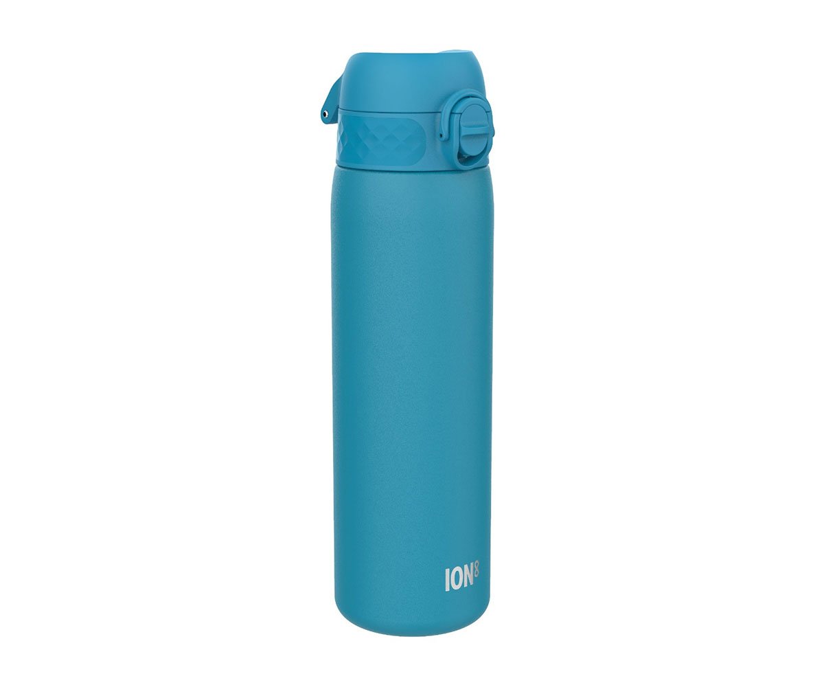 Термо бут. за вода Ion8 Core, мет., 500ml, синя