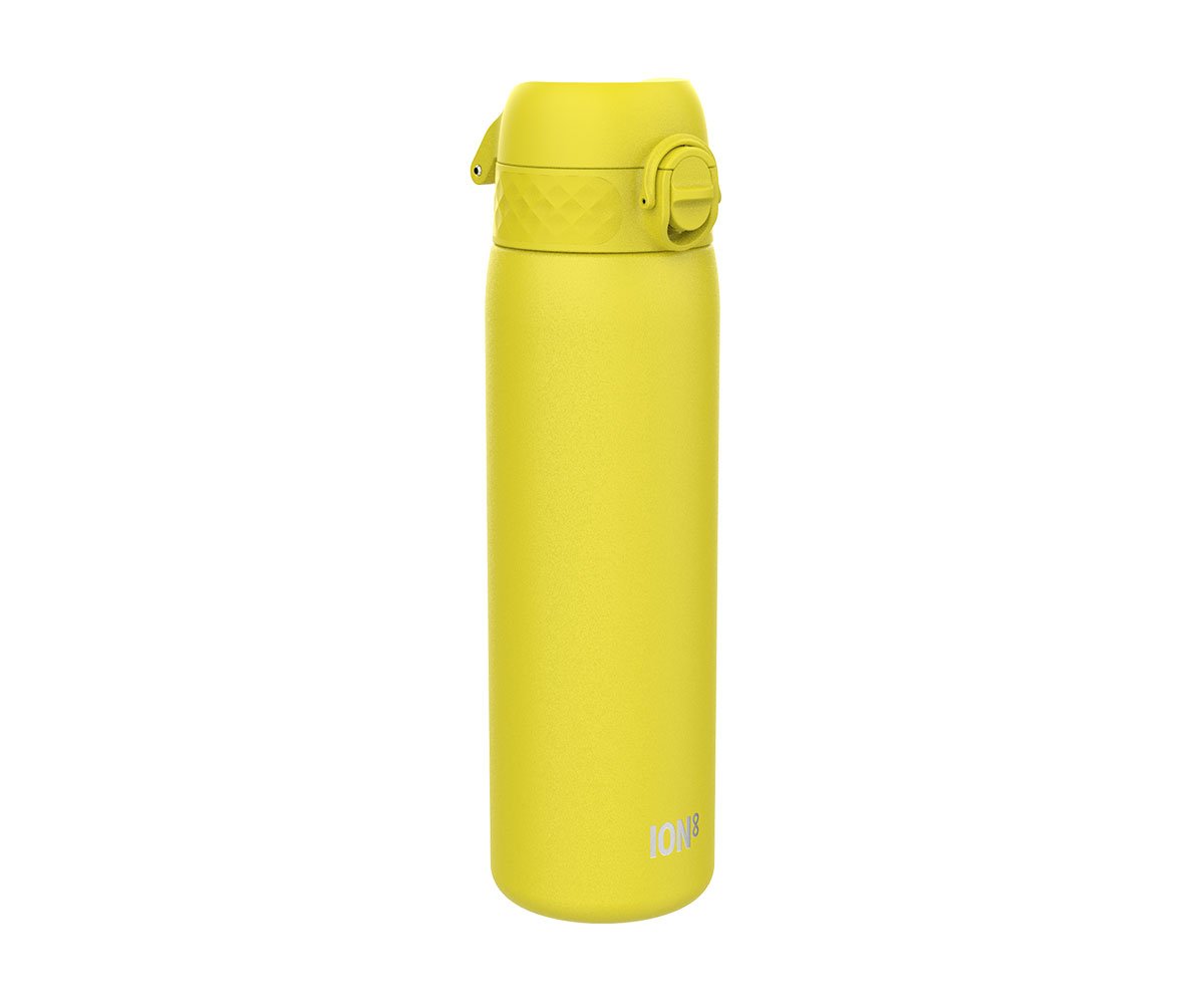 Термо бут. за вода Ion8 SE, мет, 500ml, Yellow