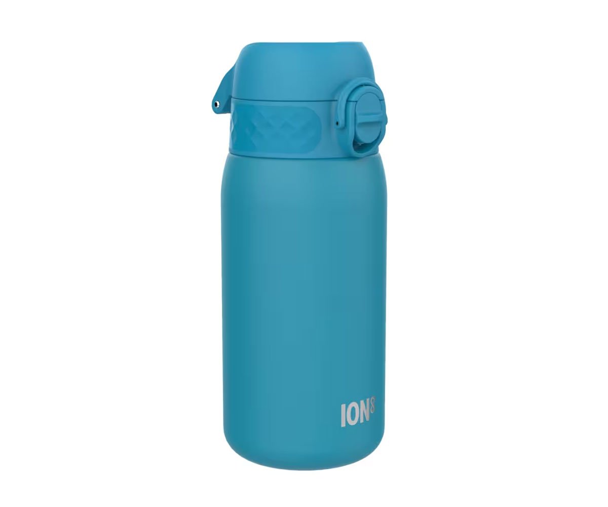 Бутилка за вода Ion8 Core, метална, 400ml, Blue