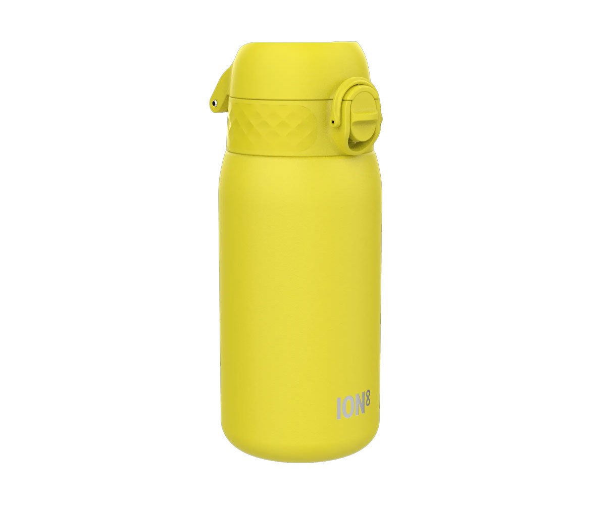 Бутилка за вода Ion8 SE, мет, 400ml, Yellow