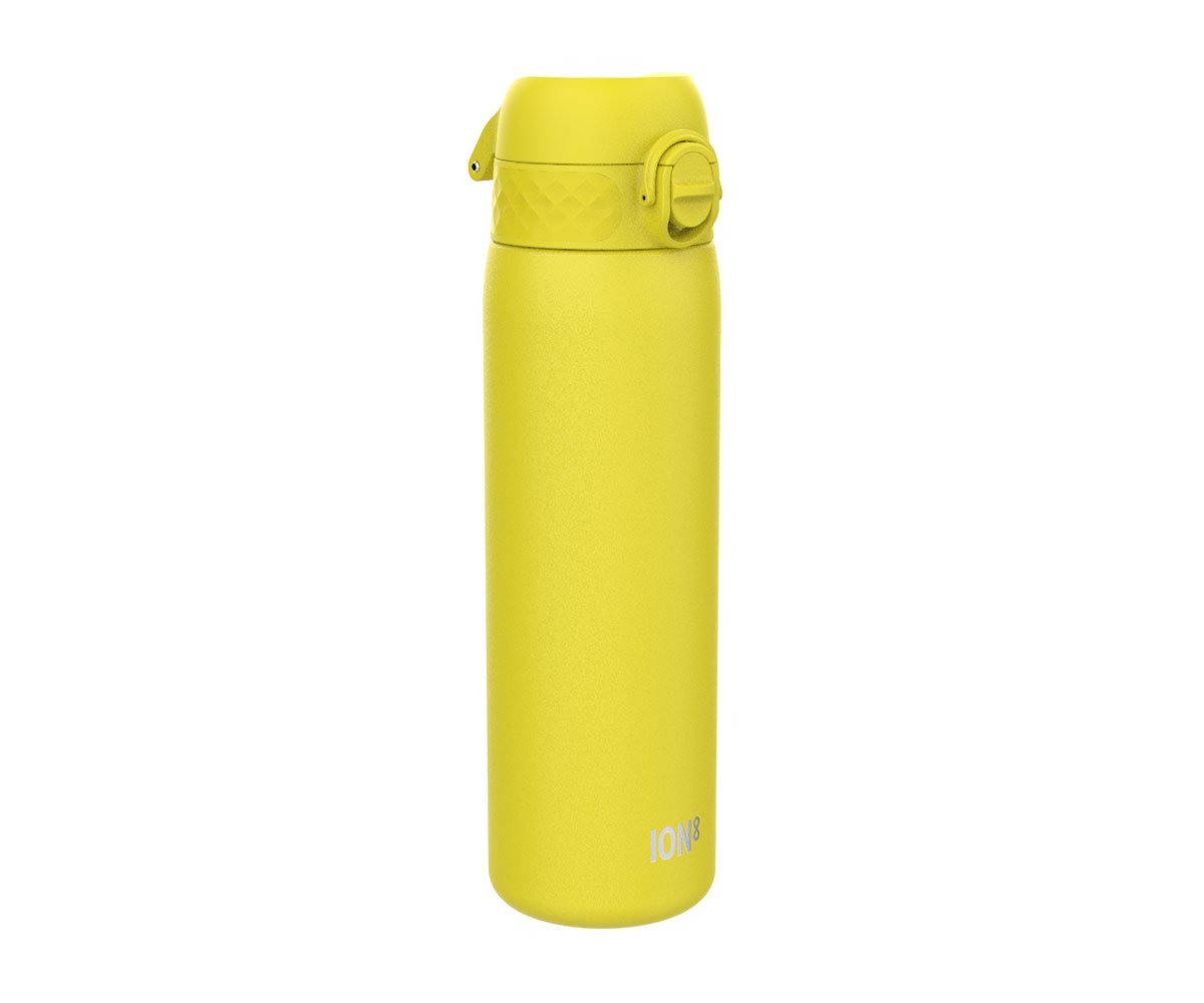 Бутилка за вода Ion8 SE, мет, 600ml, Yellow