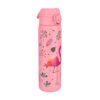 Бутилка за вода Ion8 Print, мет, 600ml, Flamingo