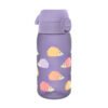 Бутилка за вода Ion8 Print, рец. пл., 350 ml, Hedgehogs