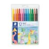 Пастели Staedtler Noris Club 221, 12 цв.