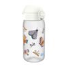 Бутилка за вода Ion8 Print, рец. пл., 350 ml, Butterflies