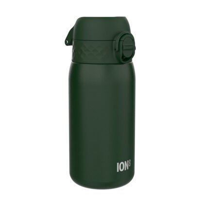 Термо бут. за вода Ion8 SE, мет, 320ml, Dark green