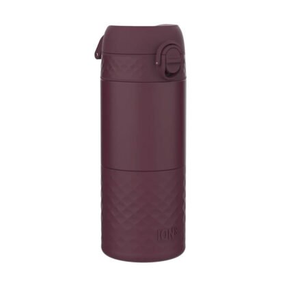 Термо чаша Ion8, метална, 360ml, бордо