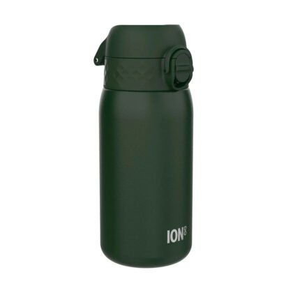 Бутилка за вода Ion8 SE, мет, 400ml, Dark Green