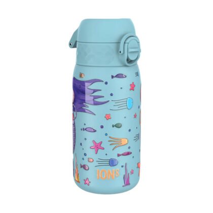 Бутилка за вода Ion8 Print, мет, 400ml, Mermaids