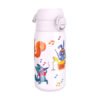 Бутилка за вода Ion8 Print, метална, 400 ml, Animal Band