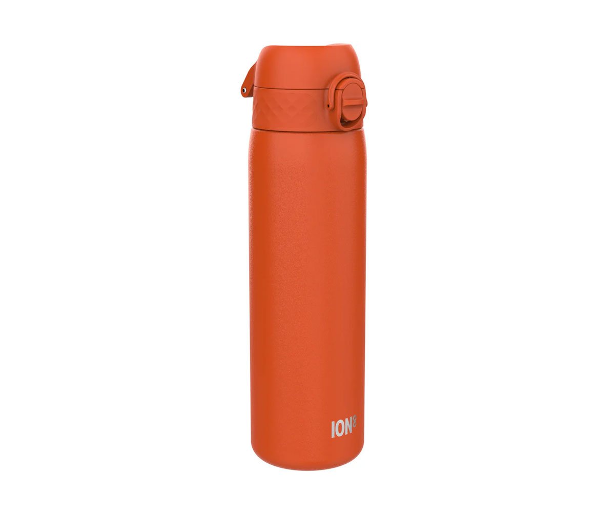 Бутилка за вода Ion8 SE, мет, 600ml, Heary Orange