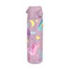 Бутилка за вода Ion8 Print, мет, 600ml, Unicorns