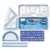 Комплект за чертане Staedtler Math Set, 10 части