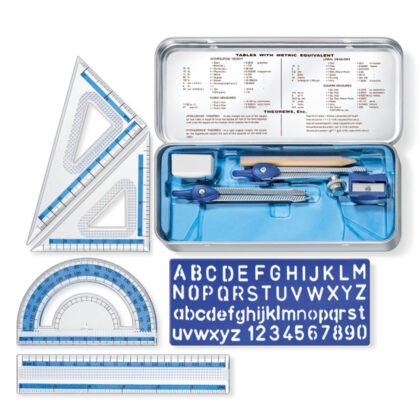 Комплект за чертане Staedtler Math Set, 10 части