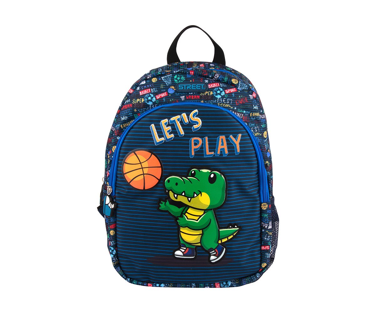 Детска раница Street Croco Player, 32x38x25cm