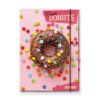 Папка с ластик Street А4 Donuts