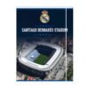 Папка с ластик FC Real Madrid A4 1 cm