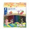 Staedtler - Цветни моливи 185 24 цвята