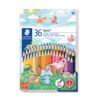 Staedtler - Цветни моливи NC 144 36 цвята