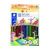 Staedtler - Цветни м-ви Noris Colour 185 18 цвята