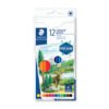 Staedtler - Цветни моливи Design Journey, 12 цвята