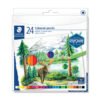 Staedtler - Цветни моливи Design Journey, 24 цвята