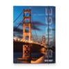 Eurocom – Папка с ластик Street Bridge A4
