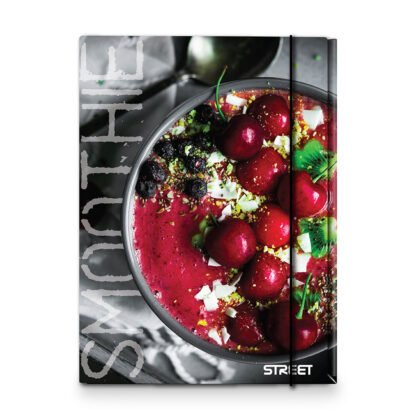 Eurocom – Папка с ластик Street Smoothie A4