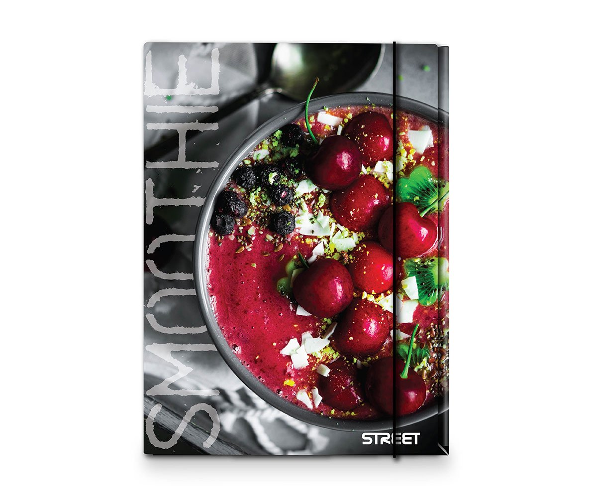 Eurocom – Папка с ластик Street Smoothie A4