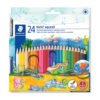 Staedtler - Цв. моливи NC Aquarell 144, 24 цвята