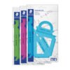 Staedtler – Геометричен комплект 20 cm, 4 части, асорти